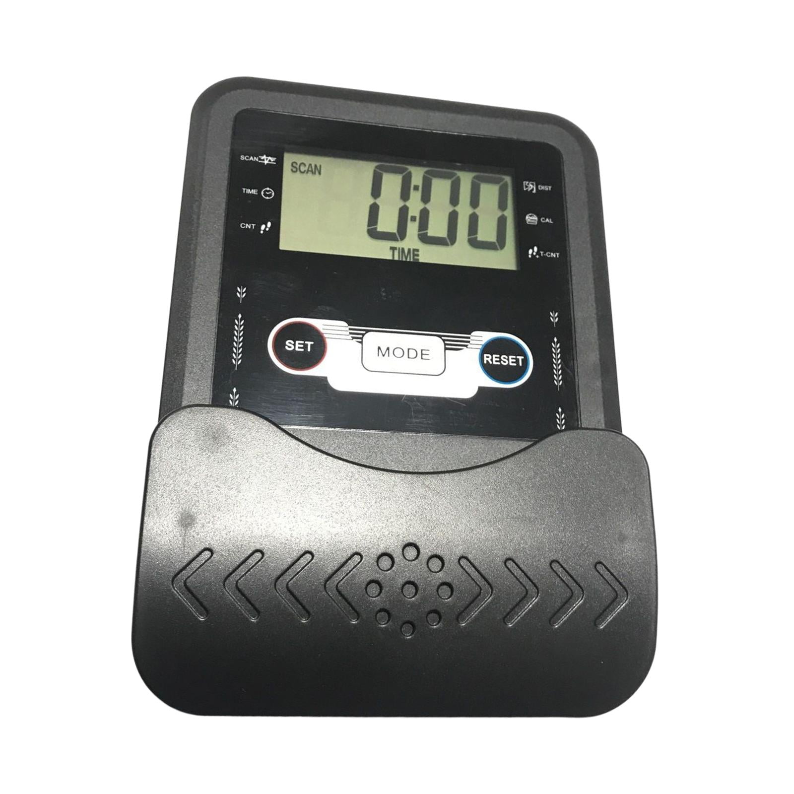 Rowing Machine Display Calorie Counter Exercise Bike Monitor for Accessories