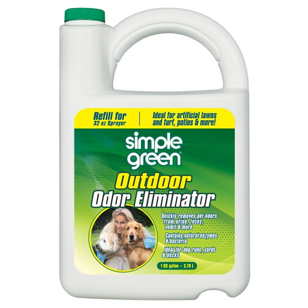 Simple Green Pet Stain Odor Remover, Fresh and Clean Scent, 128 Fluid