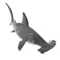 thumbnail image 3 of HILABEE Animal Figures Waterproof Plastic Marine Figurine Models Sharks Gray, 3 of 8