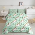thumbnail image 2 of Castle Fairy Teens Cute Unicorn Full Size Comforter Sets,Cartoon Starry Sky Bedding Sets, 2 of 8
