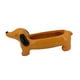 thumbnail image 2 of Maceta de Perro Salchicha para Fotos de Estilo Rústico, Ideal para Entrada, Oficina, Decoración Del Hogar, 2 of 9