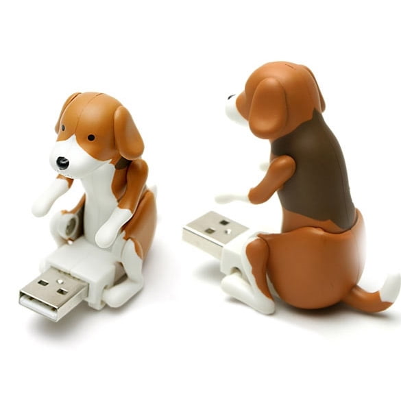 Kuymtek Mini portátil lindo USB divertido humping spot perro juguete para aliviar la presión regalo Kuymtek Componentes de la computadora