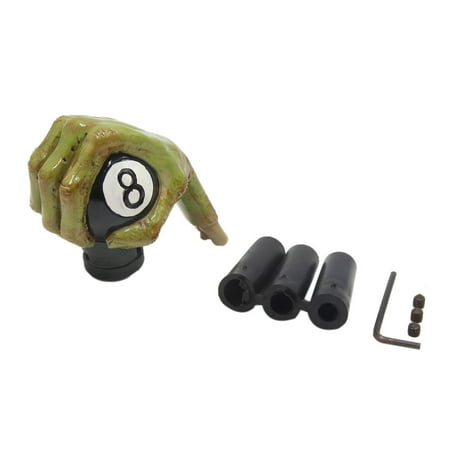 Mini Gear Knob - Skull Hand Black Ball Shaped Manual Stick Gear Shift Knob Lever Shifter for Car