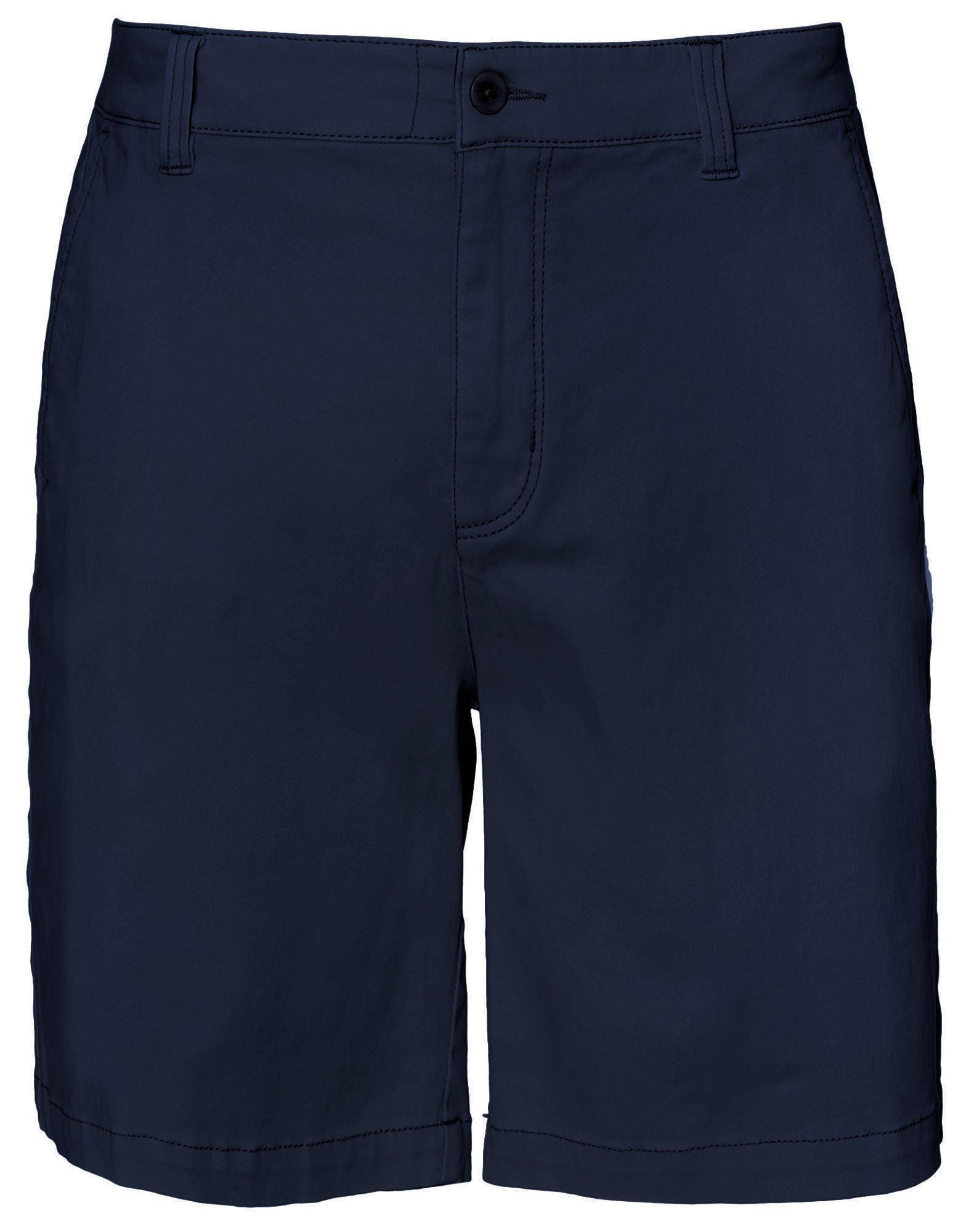 Caribbean Joe Men's Garment Dye Chino Shorts - Walmart.com