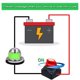 thumbnail image 3 of Interruptor de desconexión de batería, 12 V, 24 V, 48 V, 60 V, interruptor de corte, impermeable, para barco marino, automóvil, rojo y negro, 3 of 5
