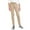 Khaki, variant on Girl's Super Stretchy Slim Fit Ponte Pants (Sizes, 4-20)