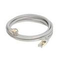 thumbnail image 7 of Cat7 Ethernet Cable 1 pack of 6FT Copper Shielded RJ45 Cord for Router, PC, Gaming, Servers, PoE Security Cameras, Smart TVs, 10Gbps 600MHz High-Speed Network Patch, Gray, Cables Direct Online, 7 of 7