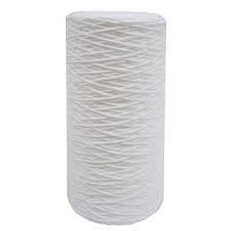 Compatible to FilterCor (FCP10S10P) 10"X4.5" Big Blue String Wound Sediment 10 Micron Filter by CFS
