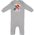 thumbnail image 2 of Inktastic One-i-e-i-o 1st Birthday Baby Romper Coveralls, 2 of 4