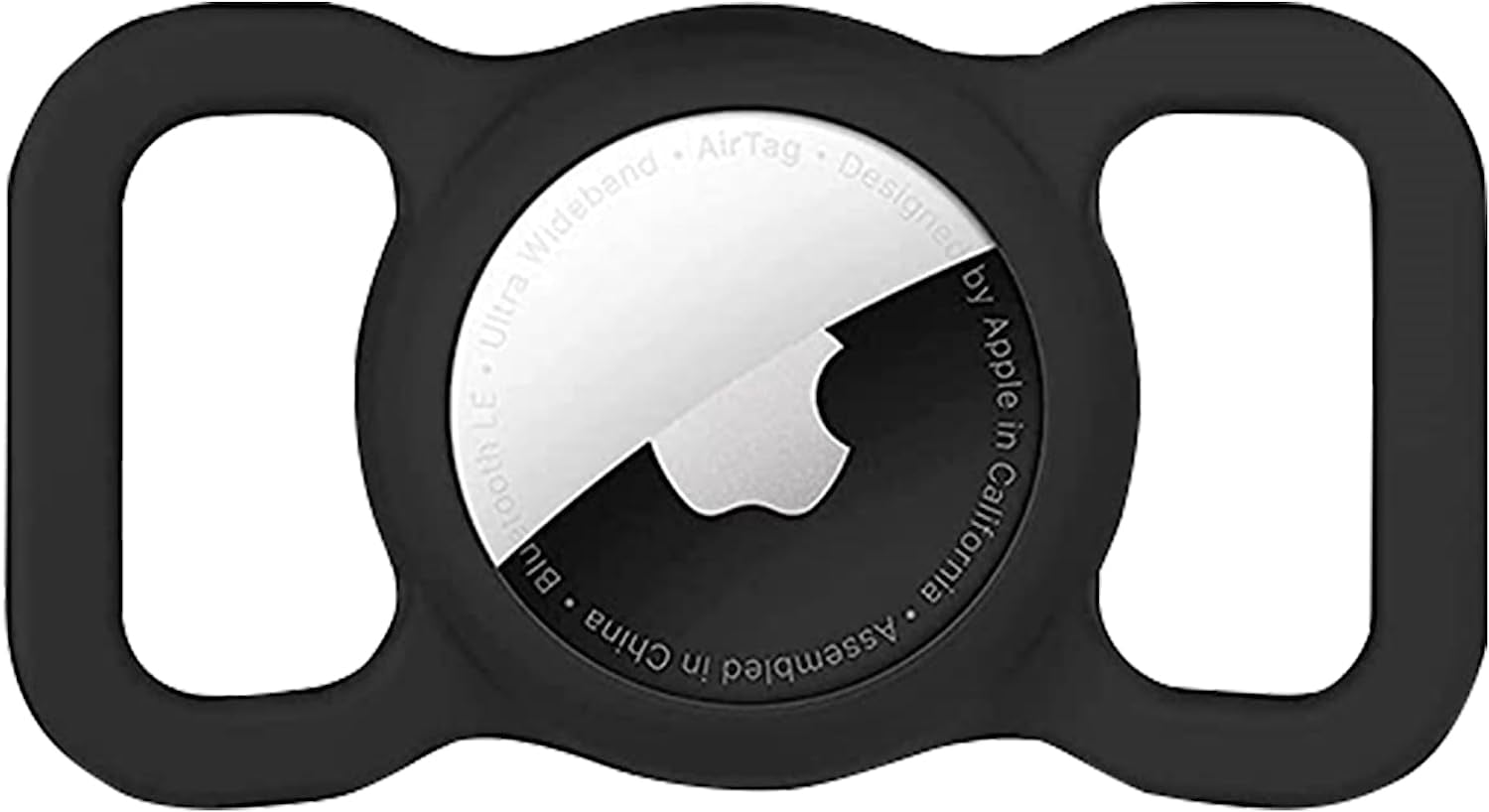 Airtag Dog Collar Holder Waterproof airtag case for Dog Collar,Pet GPS