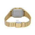 thumbnail image 4 of Casio Vintage Digital Stainless Steel Quartz A130WEG-9A Unisex Watch, 4 of 4