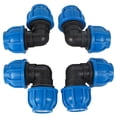thumbnail image 1 of Non- Elbow Connector, 4Pcs Water Pipe Connector, For Reduce The Pressure Loss Home Use, Hotel Use, 1 of 8