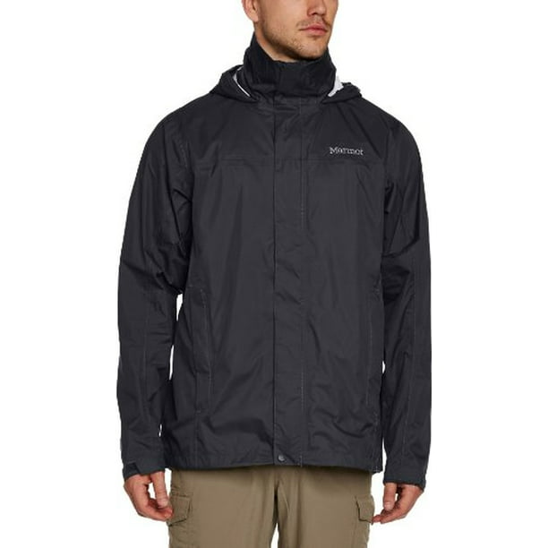 Marmot Men's PreCip Jacket - Tall Sizes, Black, Medium-Tall - Walmart ...