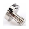 thumbnail image 3 of Camera D-Ring Screws, Stainless Steel Durable Sturdy D-Ring Adapter, High Strength For Telescopes, Ball Heads, Lens Collars Easy To Install Camera Tripod, 3 of 8