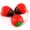 Chocolate, variant on Strawberry Squishy 2-Pack–So Slow Rising You Won't Believe It! Super Soft Stress Relief Toys,Sweet Scented 4.5 Inches Each (Pink Strawberry)