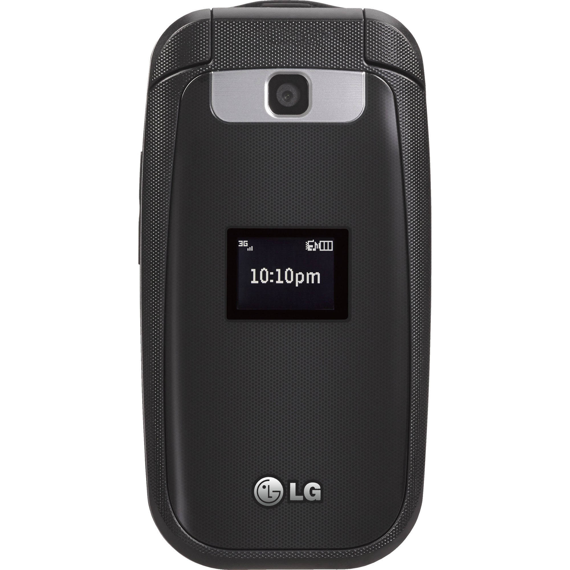 TracFone LG L442BG 3G, Balck - Prepaid Phone