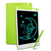 Richgv LCD Writing Tablet, 8.5 inch Electronic Graphics Tablet Mini Drawing Pad Doodle Board Gifts for Kids and Adults Green