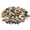 5 Pounds, variant on River Rocks, Decorative Ornamental Pebbles,Garden Landscaping Stones,Gravel Filler for Home Decoration Flower Bed Fish Tank Plants Vases Succulents