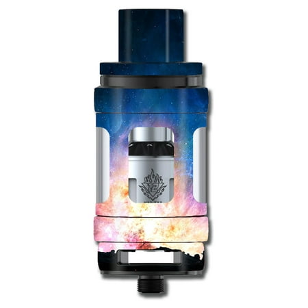 Skins Decals For Smok Tfv12 Cloud King Tank Vape Mod / Power Galaxy Space