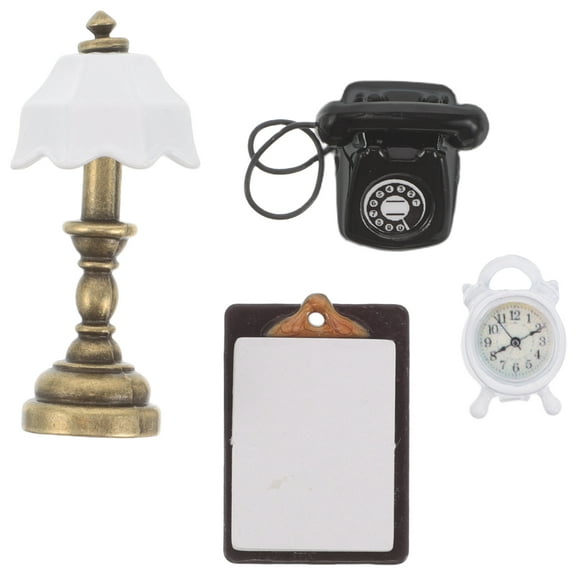 Masteelf 1 Set Diy Miniature House Kit Includes Miniature Accessories Miniature Decor For Crafting Miniature Models And Miniature House Kit Projects