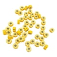 thumbnail image 1 of Cuentas de arcilla polimérica Sunnimix 100x DIY Cuentas espaciadoras Manualidades para Fabricación de Pulseras Y joyas, 1 of 7