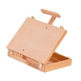 thumbnail image 4 of Rongfmy Chevalet de Table Hauteur Réglable Boîte à Outils de Peinture pour Bureau Classe Étudiant, 4 of 9