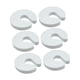 thumbnail image 5 of 6 piezas de protección contra pinchazos de dedos para puerta, repuesto de protección contra pinchazos de dedos, fácil de usar. Blanco 15MM, 5 of 9