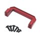 thumbnail image 2 of Soporte de montaje de servo para coche RC, soportes de engranaje de dirección, accesorios de repuesto, bricolaje Rojo, 2 of 9