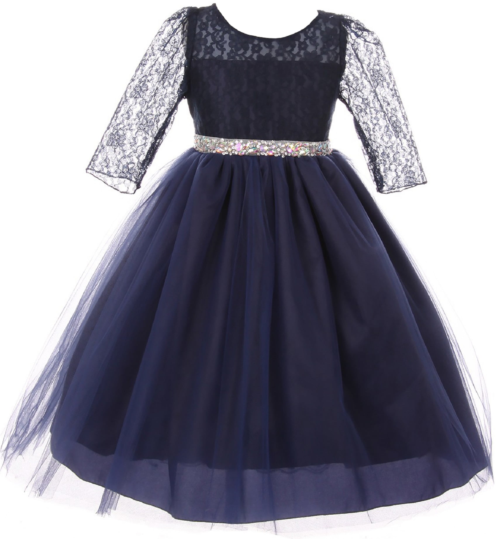 dress for big girl party