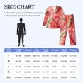 thumbnail image 4 of Picia Refreshing Watermelon Slices Pattern Men’s Long-Sleeve Sleepwear Set - Soft 2-Piece Loungewear with Pockets, Comfy PJs for Relaxing Nights-Large, 4 of 7