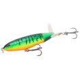 thumbnail image 2 of Señuelos de pesca cebo duro señuelos artificiales de pececillo con anzuelo triple Swimbait para pesca de lubina #8 YUNYI BRAND  Deportes, 2 of 8