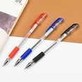 thumbnail image 4 of Graflsoa 12-Pack 0.5mm Fine Point Gel Pens - Smooth Writing, Quick-Dry Ink, Comfort Grip, Blue/Black/Red Options for Office, School, and Creative Use, 4 of 6