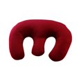 thumbnail image 1 of Almohada para el pecho, almohada hueca desmontable, almohada de apoyo para salón de belleza, almohada de para el pecho Rojo, 1 of 8