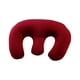 thumbnail image 1 of Almohada de lactancia desmontable, lavable, portátil, con cremallera, soporte de masaje grueso. Rojo, 1 of 9