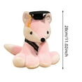 thumbnail image 2 of Graduation Gift Elephant Stuffed Toy - 11 inch Cute Animal Plush Toy with Cap,Sash,Graduation Gift for All(Grey), 2 of 6
