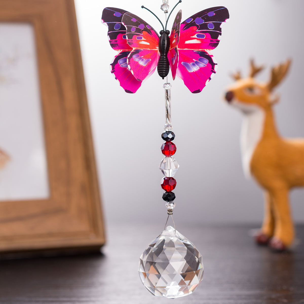 Enchanted Nightmare Dragon Crystal Birth Decorative Ornament 