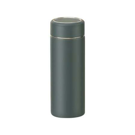 

HBYJLZYG 316 Stainless Steel Small Capacity Mini Insulated Cup with High Appearance Compact and Portable Water Cup Stainless Steel Insulated Cup Kitchen Storage Organization