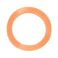 thumbnail image 4 of Unique Bargains Étiquettes d'Identificateur de Clé, Silicone, Rond, Orange, 10 Unités, Lot de 10, 4 of 6