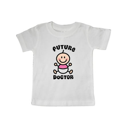 

Inktastic Future Doctor Gift for Girls Gift Baby Girl T-Shirt