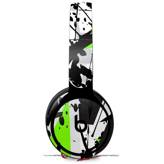 Skin Wrap for Beats Solo Pro Headphones Baja 0018 Lime Green Sticker Decal Only BEATS NOT INCLUDED