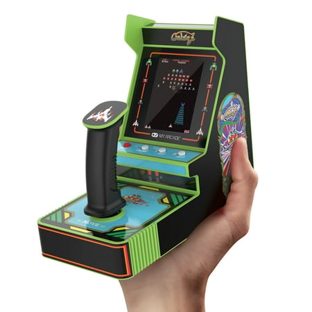 My Arcade - Galaga Joystick Player - Green & Black
