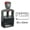 Black, variant on Printtoo Office Stationery Heavy Duty Dater Stamp With Posted By Text Self Inking Rubber Stamp-Black