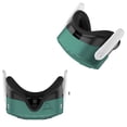 thumbnail image 2 of Host Case Shell Funda Silicona A Prueba Caídas para Accesorios Meta Quest 3S () Verde, 2 of 9