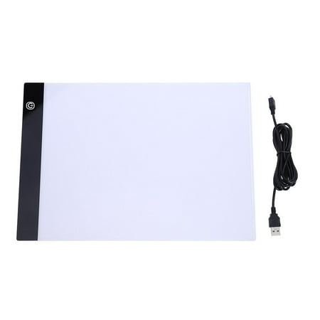 Digital Tablet A4 LED Artist Thin Art Stencil Drawing Calligraphy and Painting Board Light Box Dimming Protecting Eyes Tracing Table
