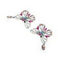 thumbnail image 2 of Hollowed  Earrings, Colorful  Earrings  For Birthday For Christmas, 2 of 8