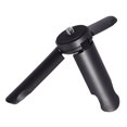 thumbnail image 4 of Tripod Stand, Mount for Selfie Sticks Smartphone Camera, Durable and Stable, Lightweight and Portable with Anti Slip Design, Universal 1/4 Screw, Mini Size, Suitable for Selfie, 4 of 7