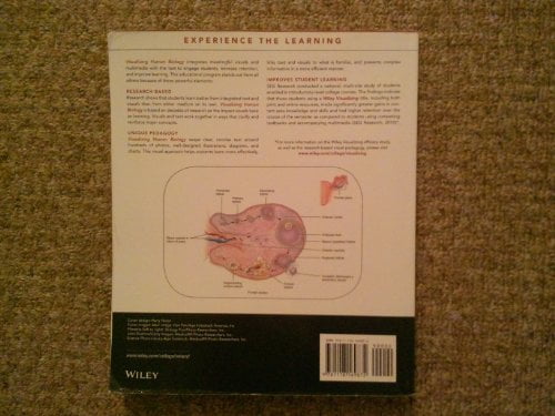 Pre-Owned Visualizing Human Biology, 4th Edition, 9781118169872 ...