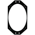 thumbnail image 3 of Metra 82-1011 Jeep Wrangler 1997-2006 4 X 6 Inches Speaker Plate, BLACK, 3 of 3