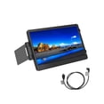 thumbnail image 2 of 11.6 Inch EM116 Game Monitor Portable HDMI-compatible USB-C 1366x768 TN Computer Display Monitor for Laptop-Black1, 2 of 5