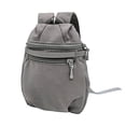 thumbnail image 4 of Mochila para figura de acción a escala 1/6, estilo mini, moderna, para exteriores. Gris, 4 of 9